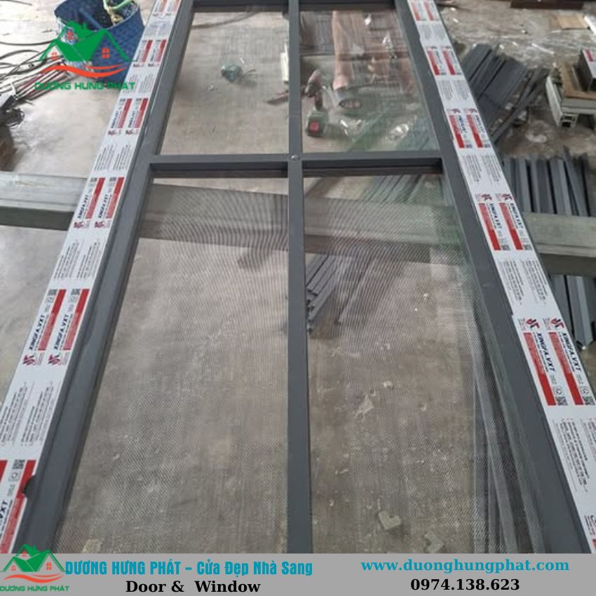 khách hàng tại Bình Thạnh ưu tiên lựa chọn cửa nhôm Xingfa NHẬP KHẨU chính hãng